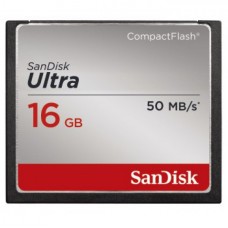 SanDisk (123861) 16 GB Ultra CompactFlash memóriakártya